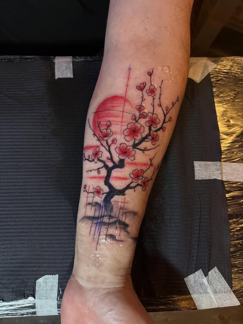 Tatouage de Tattoo Antik Saloon