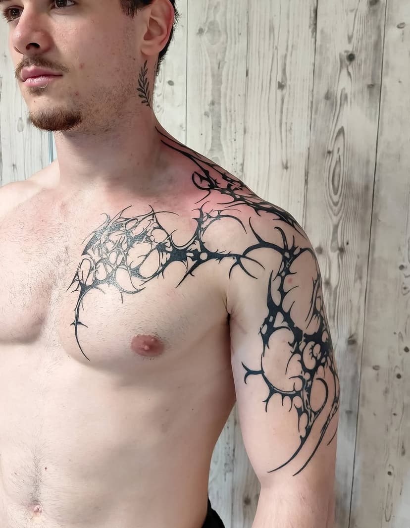 Tatouage de Tattoo art indélébile