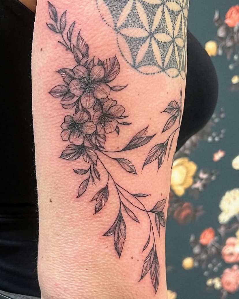 Tatouage de Tattoo Body Ink