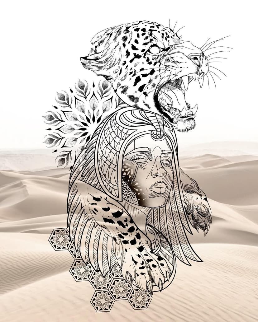 Tatouage de Tattoo By Claire