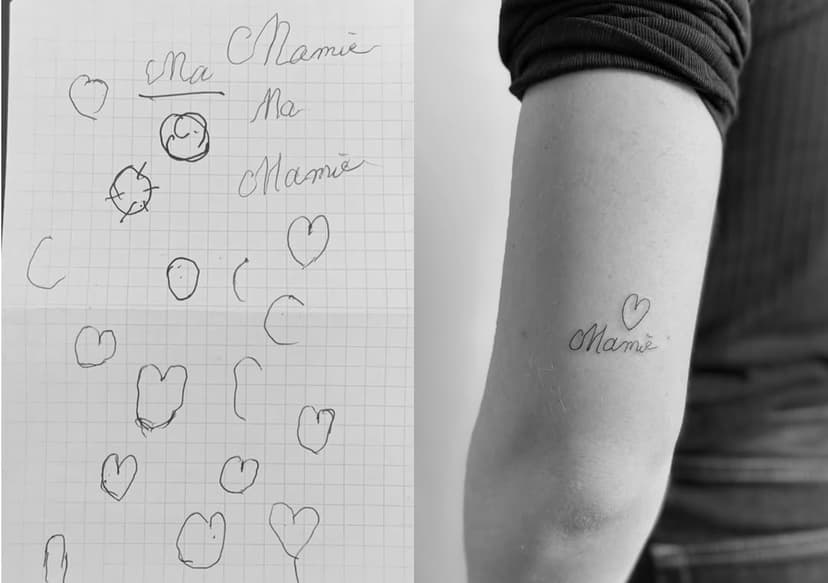 Tatouage de Tattoo By Claire