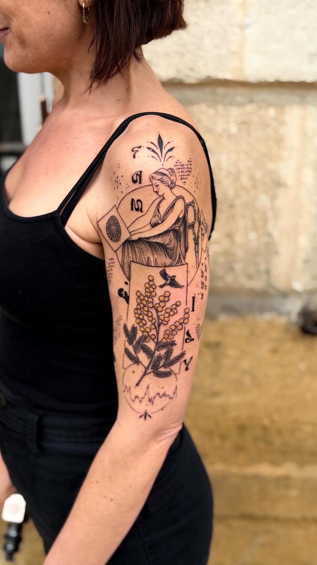 Tatouage par Benjamin Twentytwo