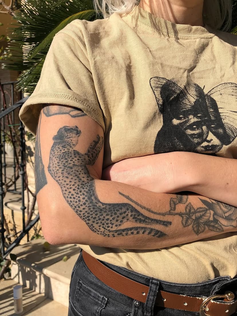 Tatouage de Tattoo By Jérôme