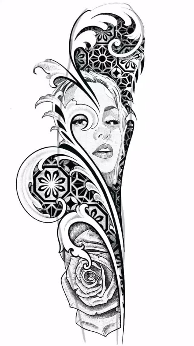 Tatouage de Tattoo by Tyton