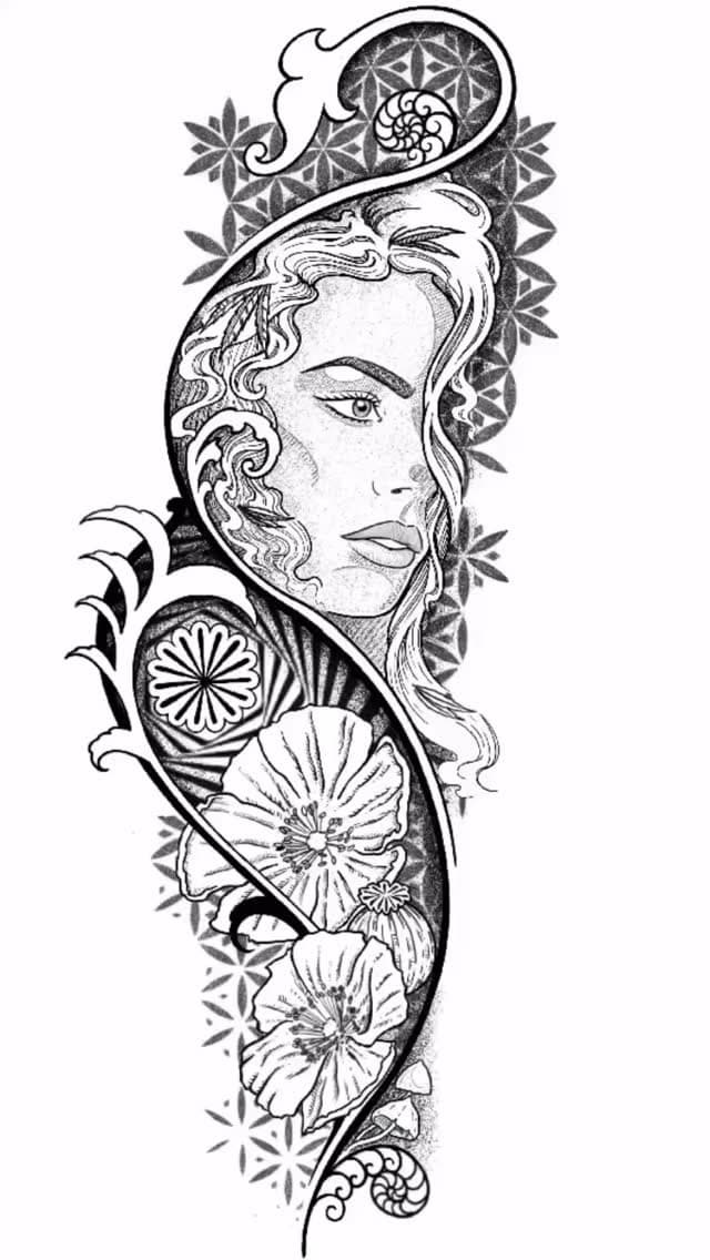 Tatouage de Tattoo by Tyton