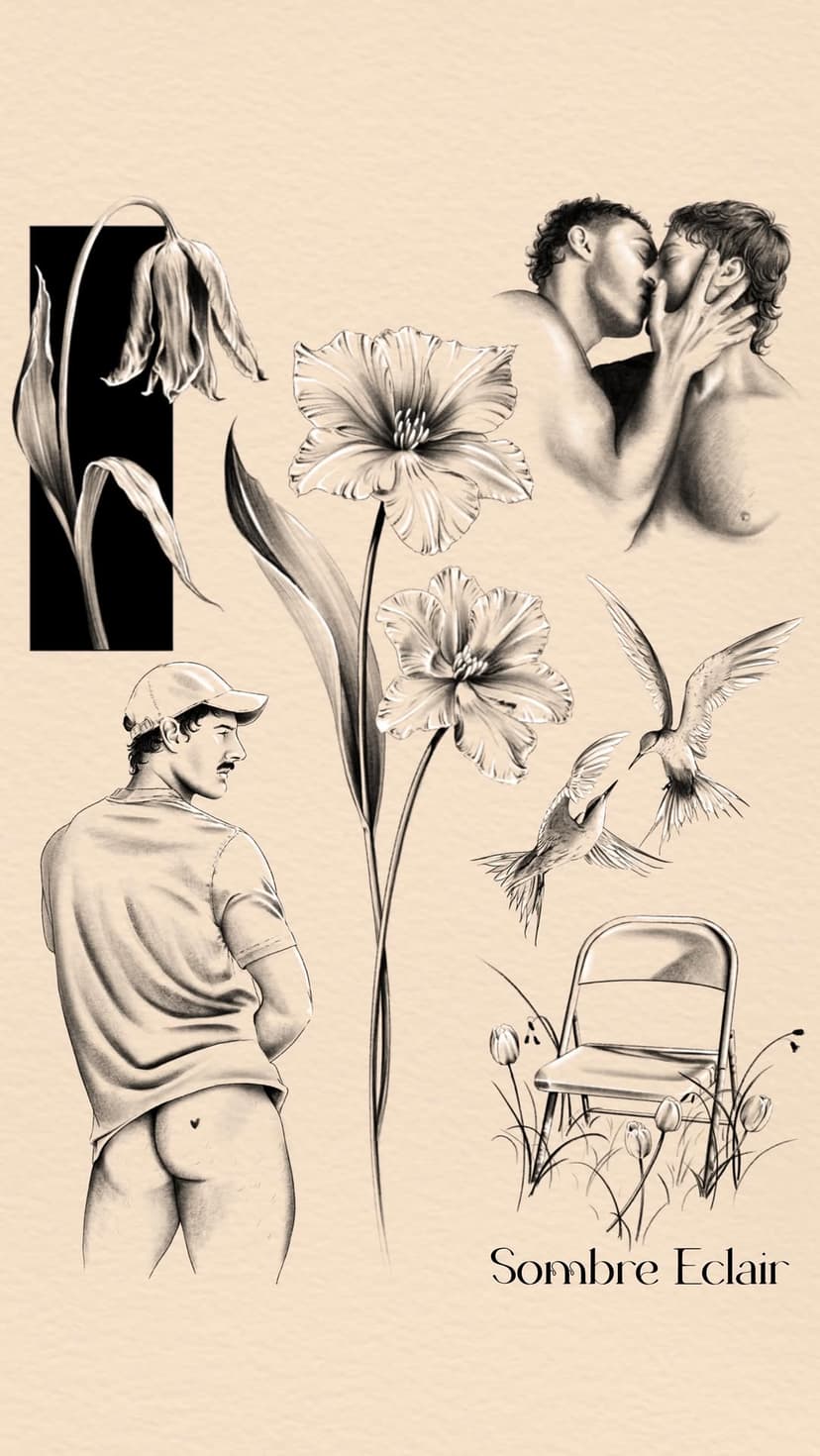 Tatouage de Sombre Eclair Tattoo Shop