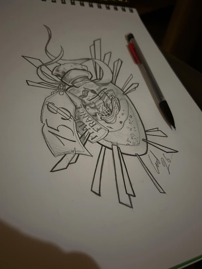 Tatouage de Tattoo L'ink XIII