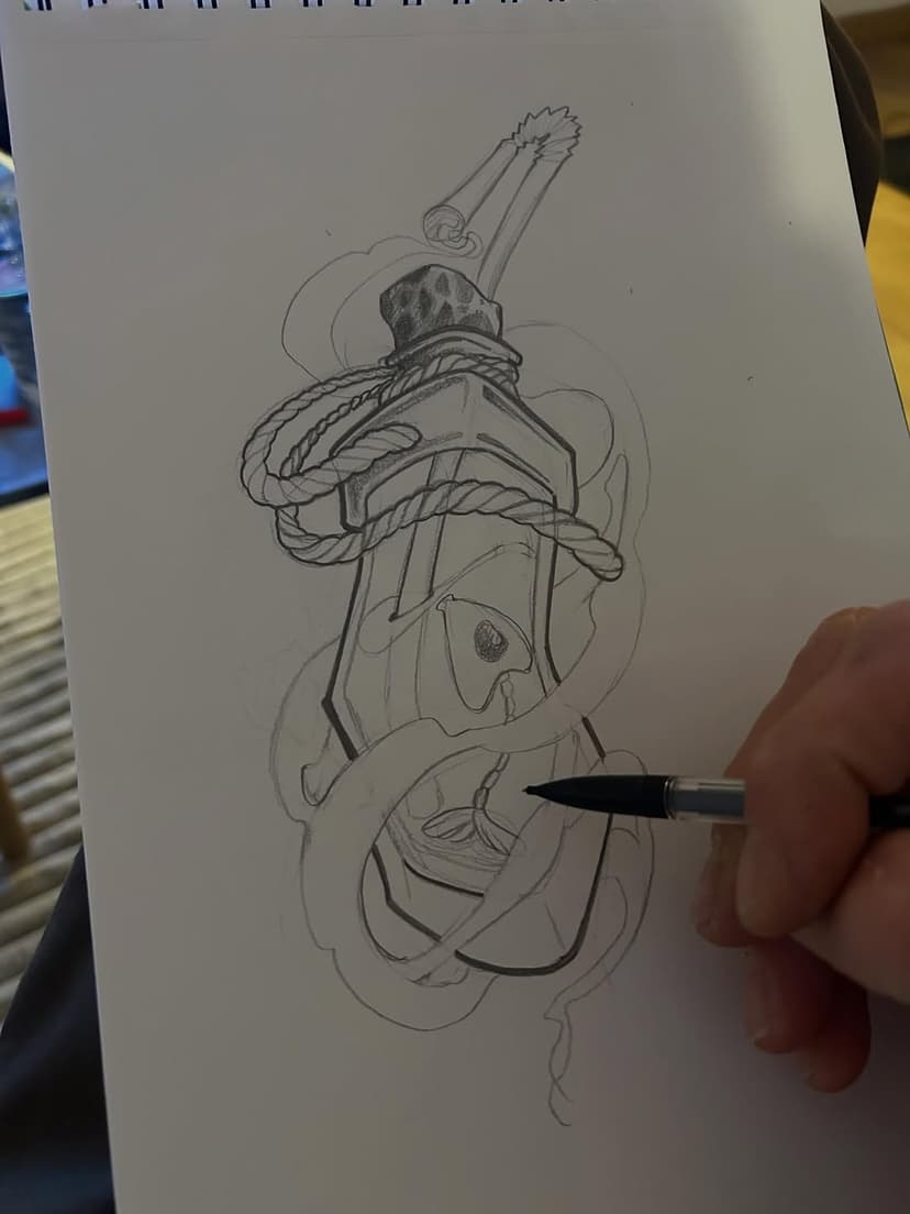 Tatouage de Tattoo L'ink XIII