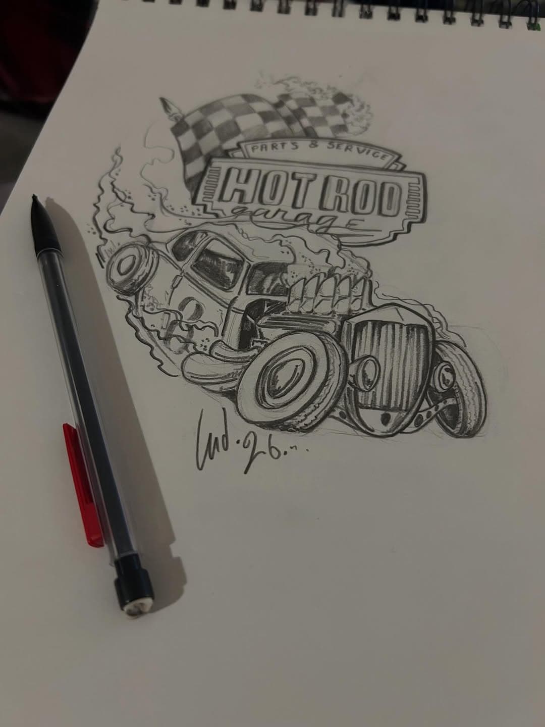 Tatouage par Tattoo L'ink XIII