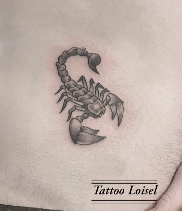 Tatouage de Tattoo Loisel