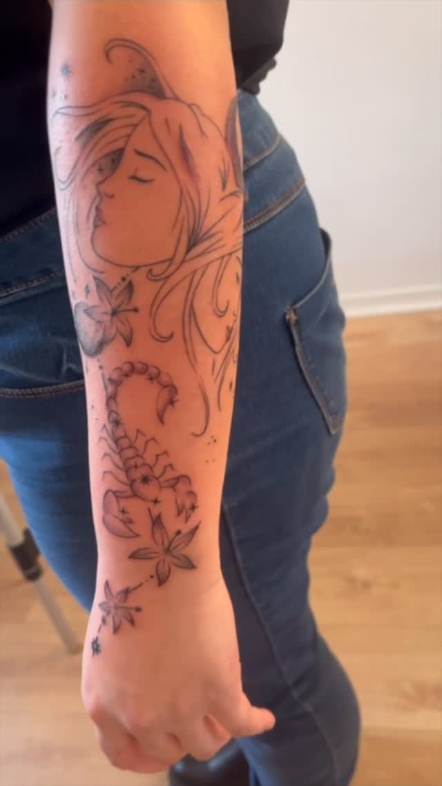 Tatouage de Tattoo Loisel