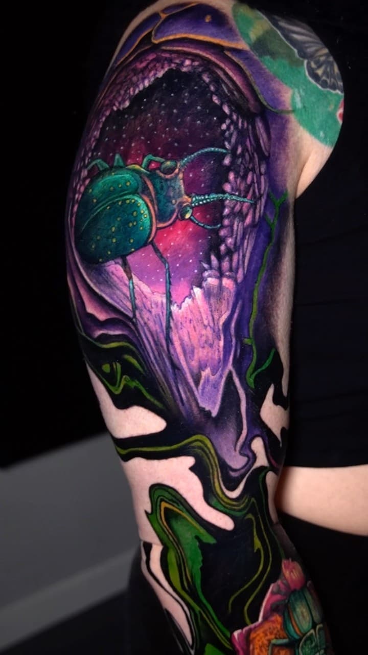 Tatouage de Tattoo Mixo