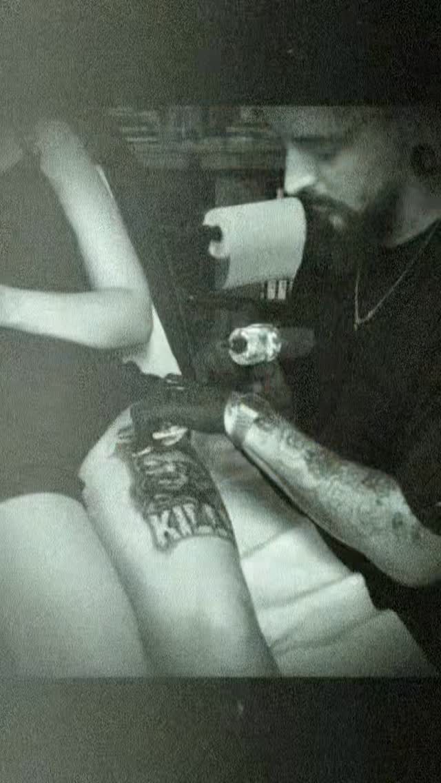 Tatouage de Tattoo monkill's