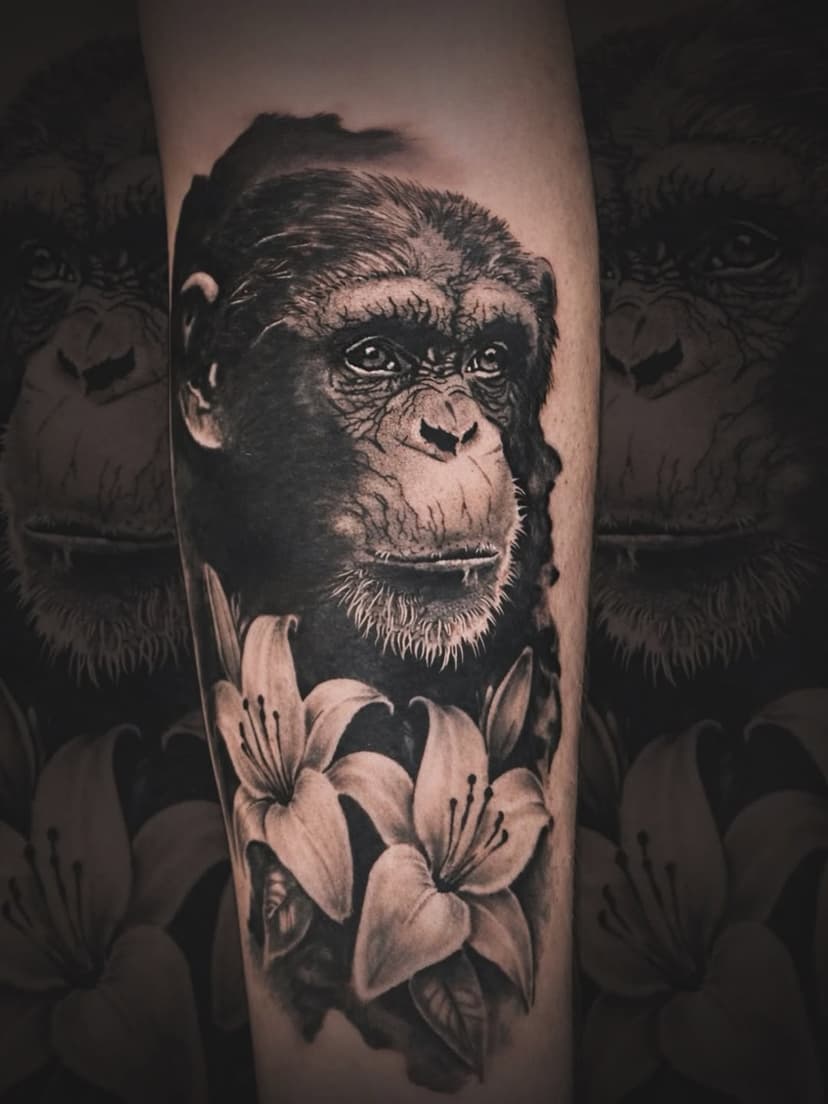 Tatouage de Tattoo monkill's