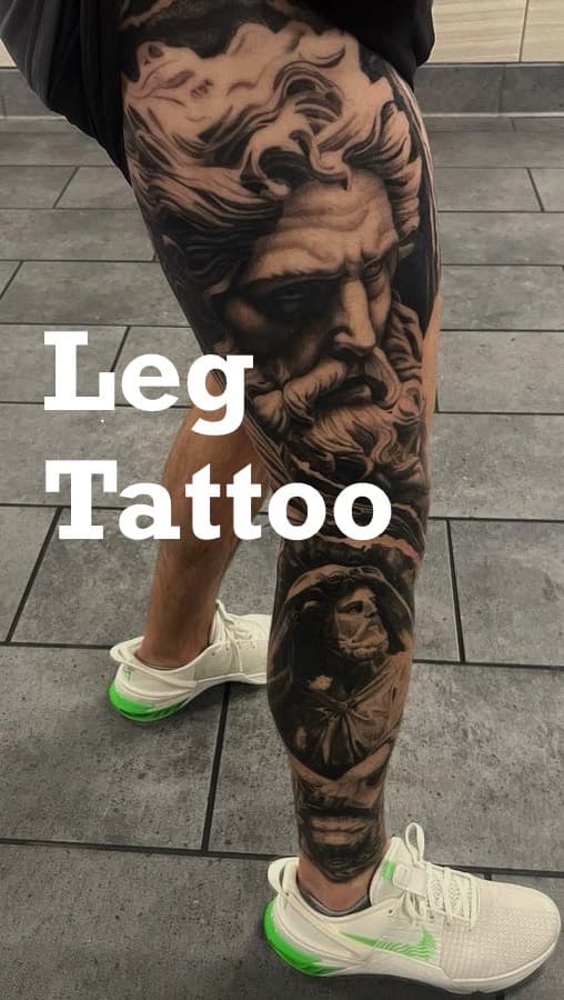 Tatouage de Tattoo Pascal