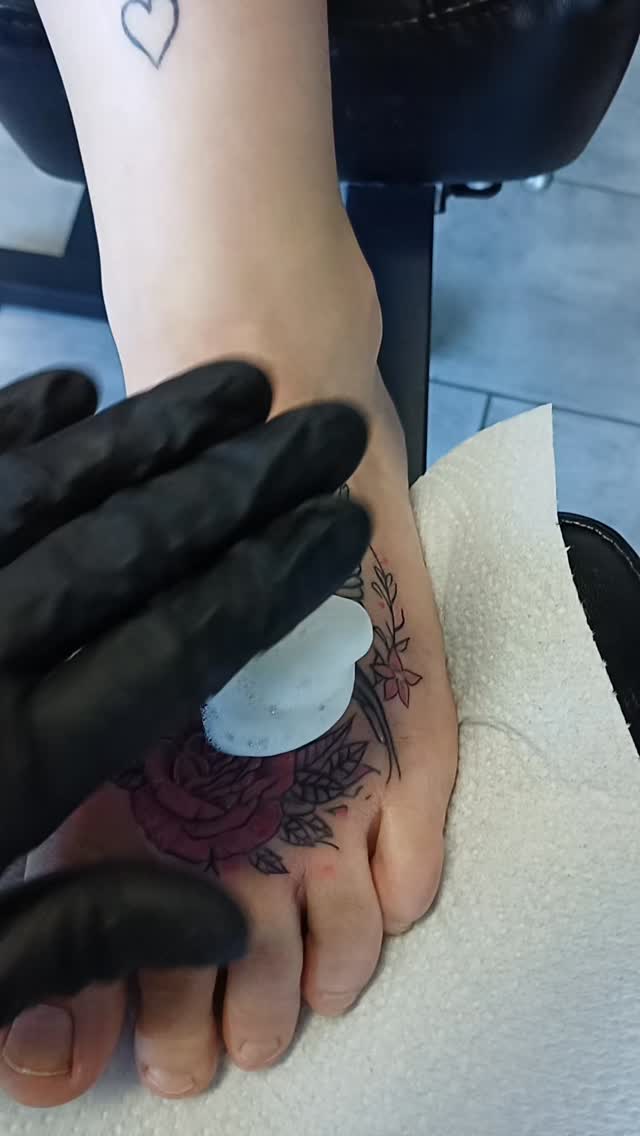 Tatouage de Tattoo Privé