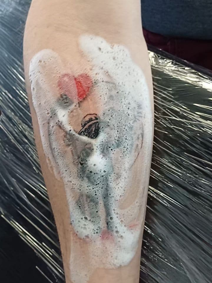 Tatouage de Tattoo Privé