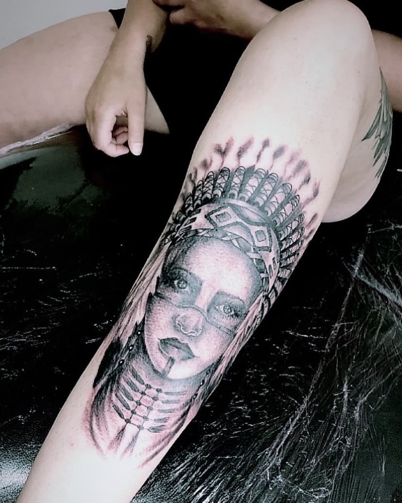 Tatouage de Tattoo Shop 131