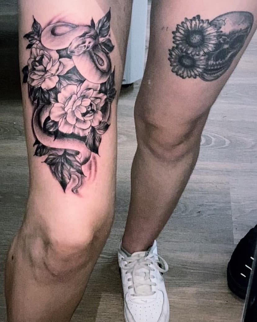 Tatouage de Tattoo Shop 131