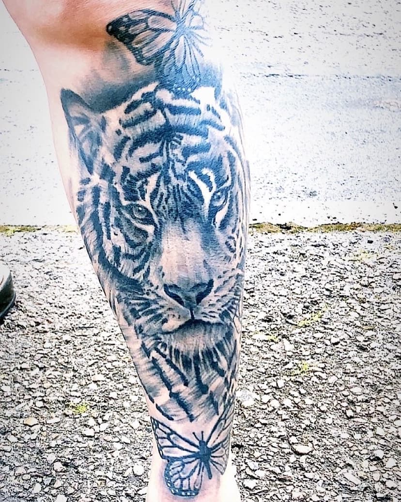 Tatouage de Tattoo Shop 131