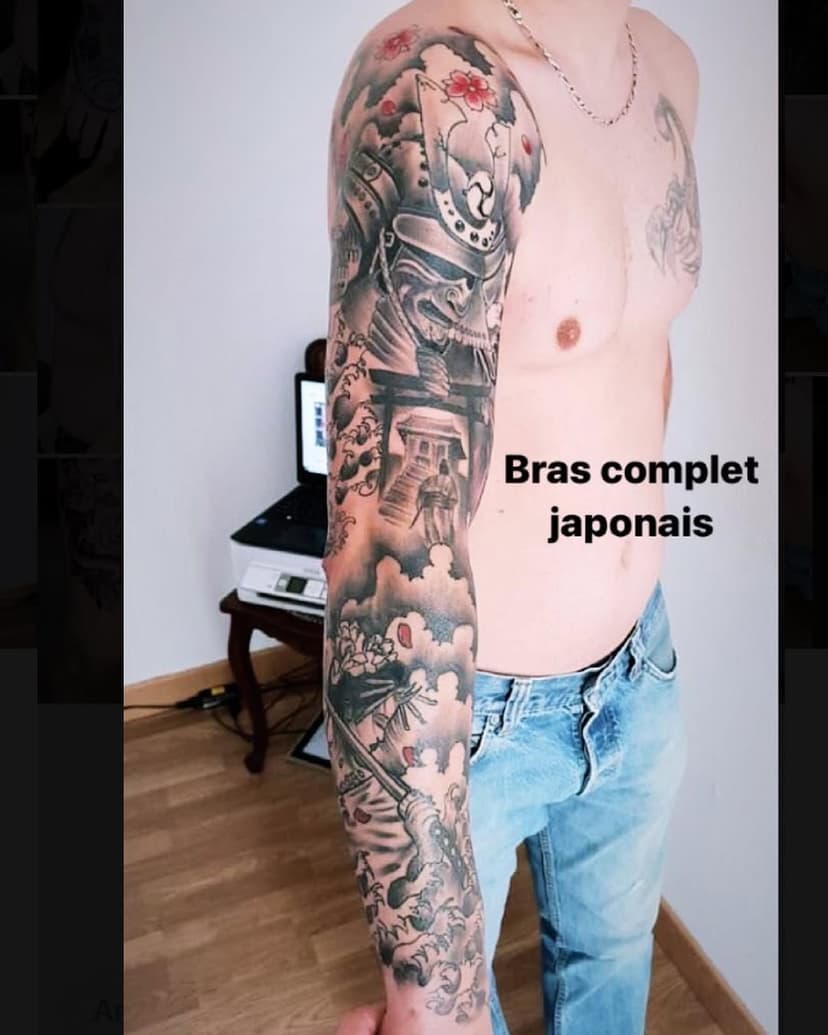 Tatouage de Tattoo Shop 131