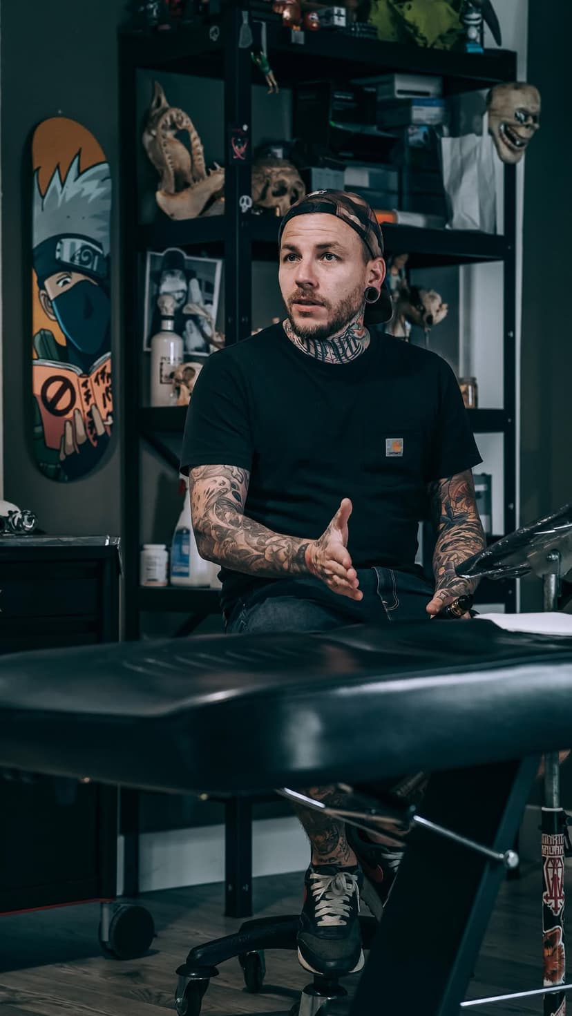 Tatouage de Toaster mzfk