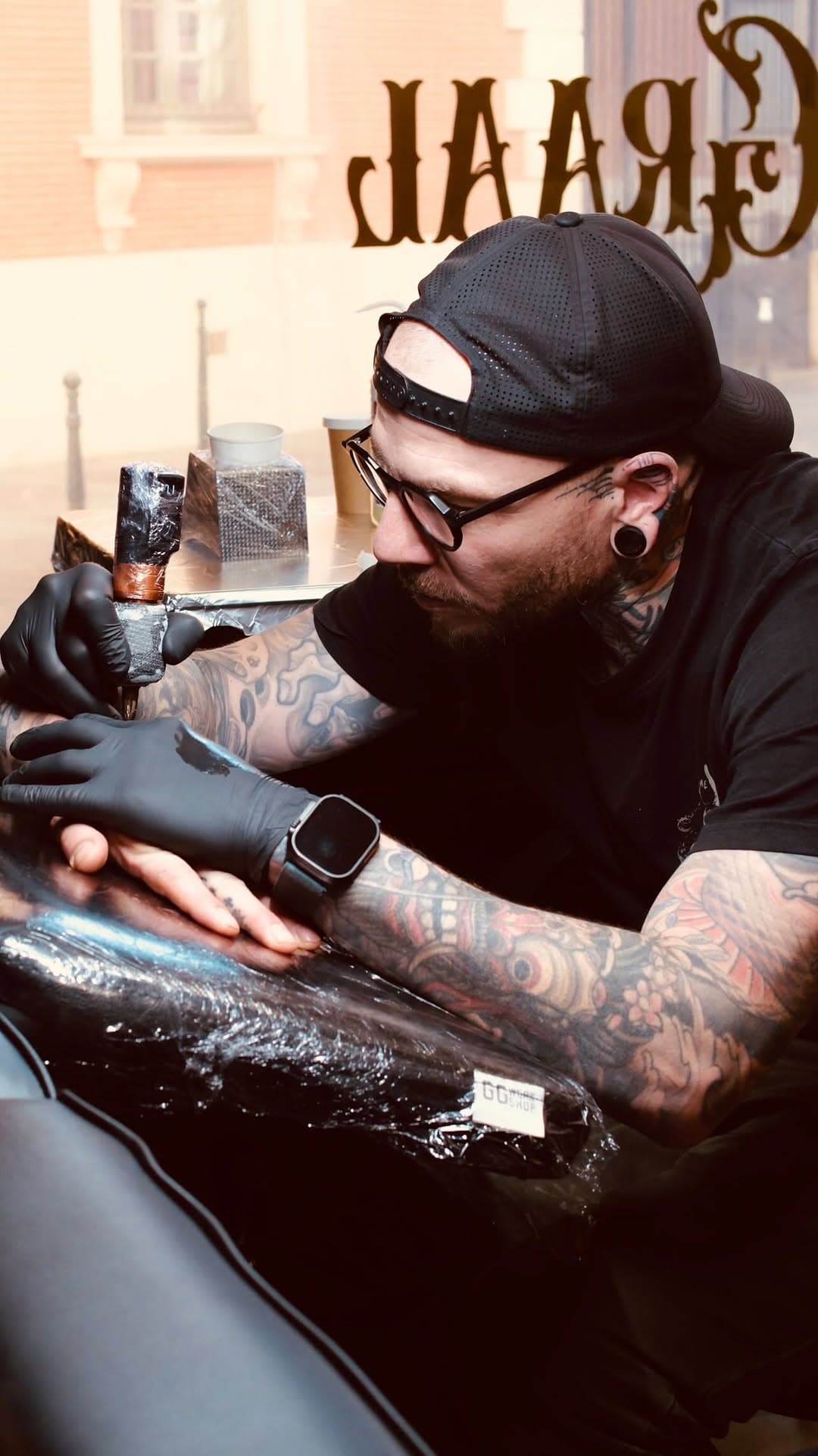 Tatouage par Toaster mzfk