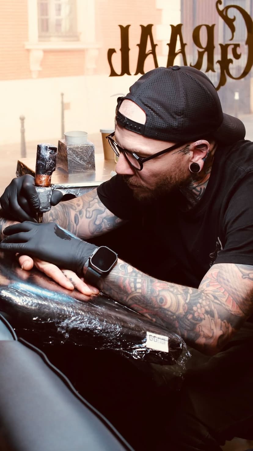 Tatouage de Toaster mzfk