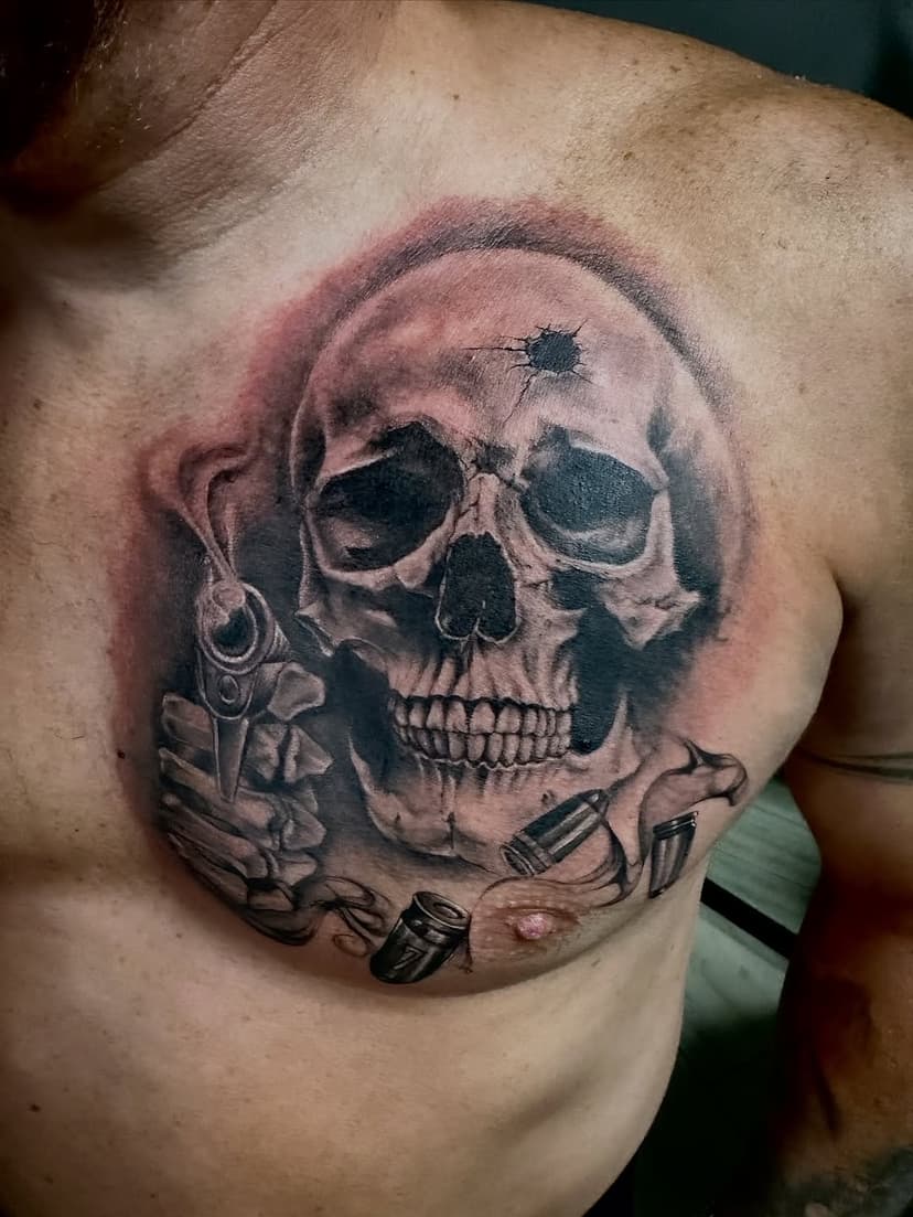 Tatouage de Tattoo Shop