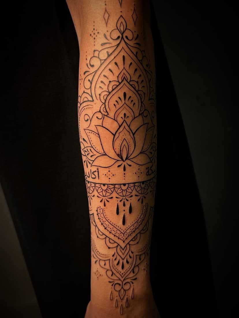 Tatouage de Tattoo Shop