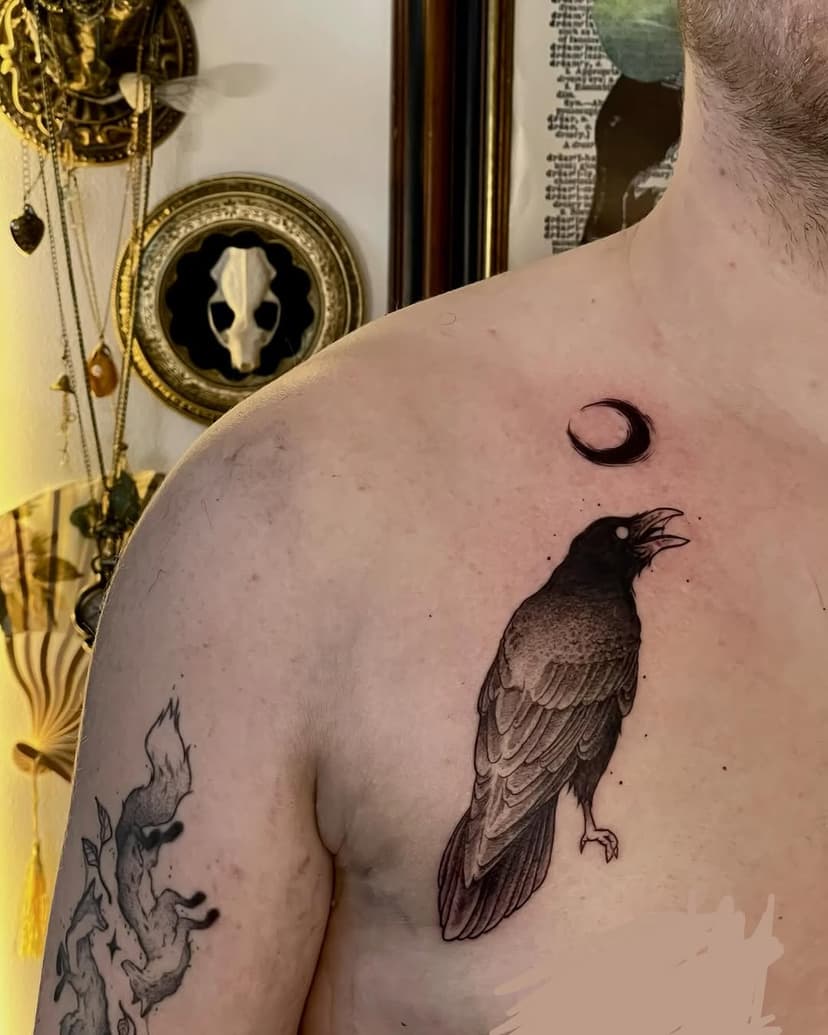 Tatouage de Tattoo studio Artnocturne