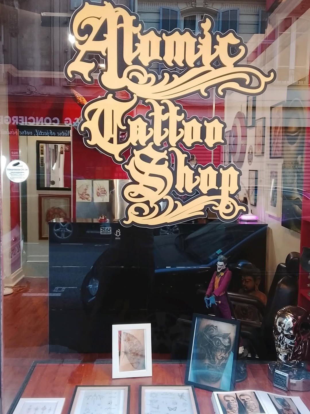 Tatouage par Tattoo Studio Atomic - Tatouage Artistique depuis 1995