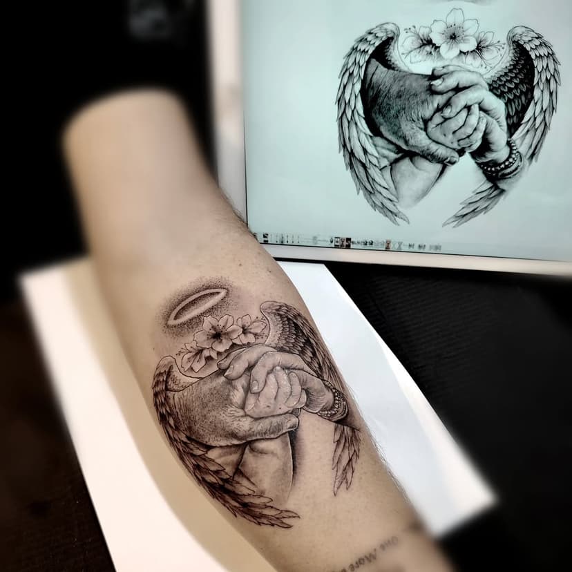 Tatouage de Tattoo Studio Le 46