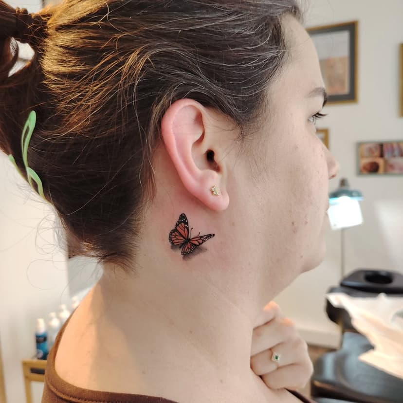 Tatouage de Tattoo Studio Le 46