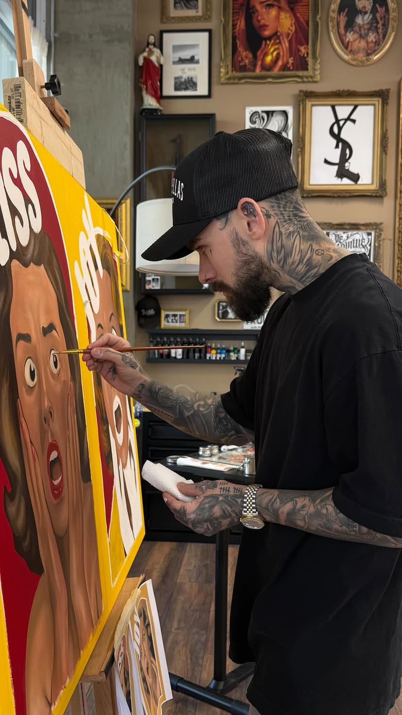 Tatouage de Tattoo Studio Mathieu