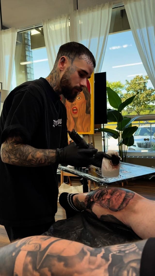 Tatouage de Tattoo Studio Mathieu