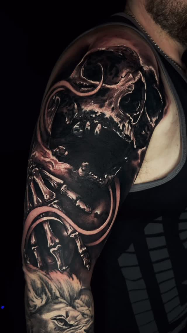 Tatouage de Tattoo Studio Mathieu