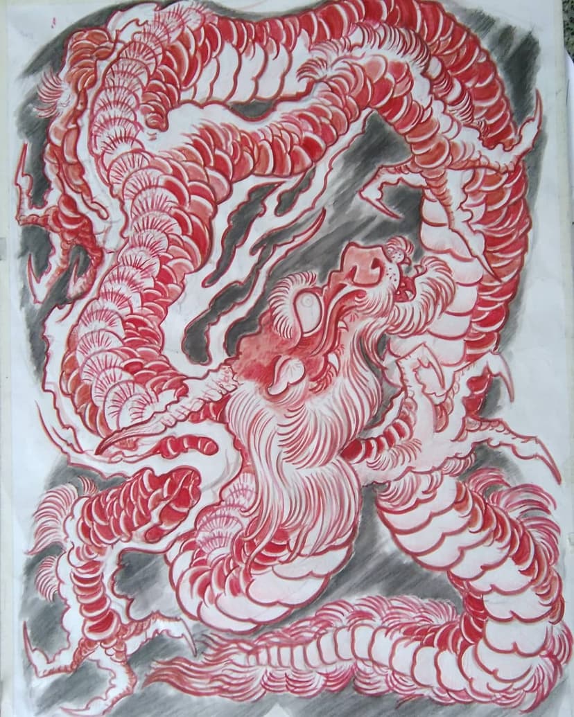 Tatouage de Tattoo Styl