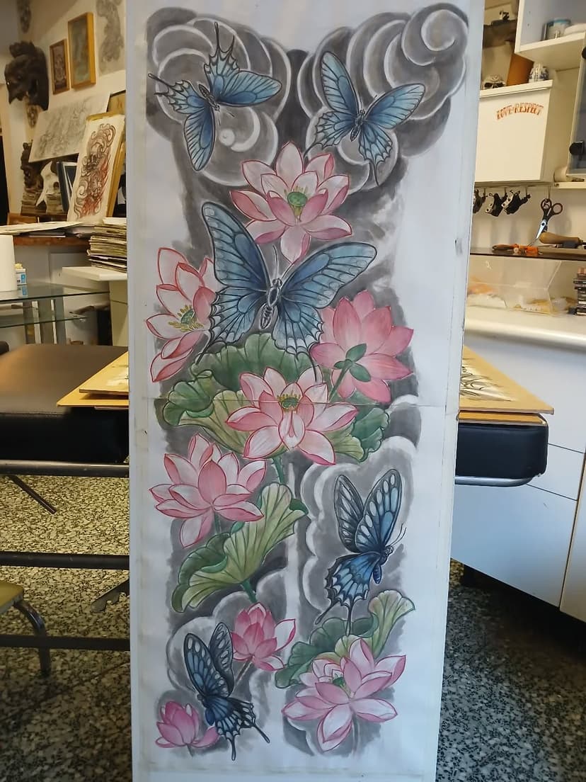 Tatouage de Tattoo Styl