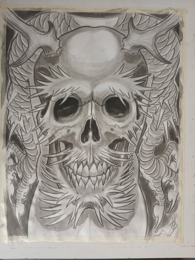 Tatouage de Tattoo Styl