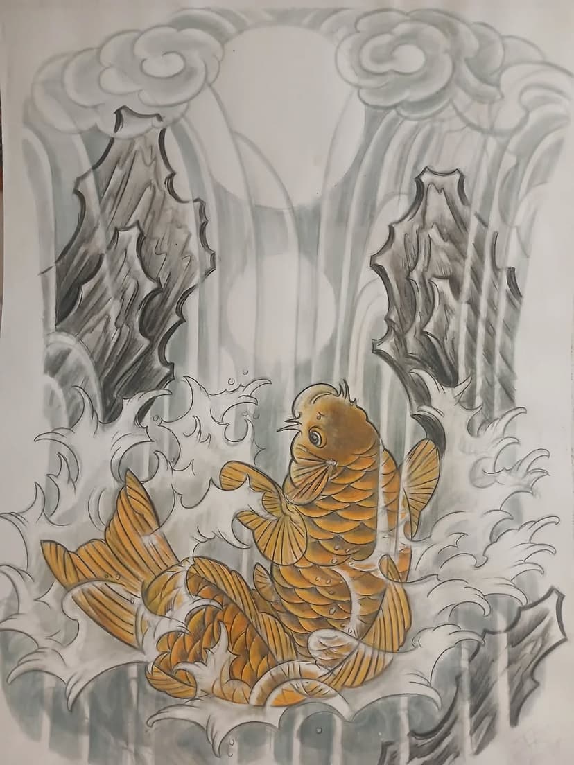 Tatouage de Tattoo Styl