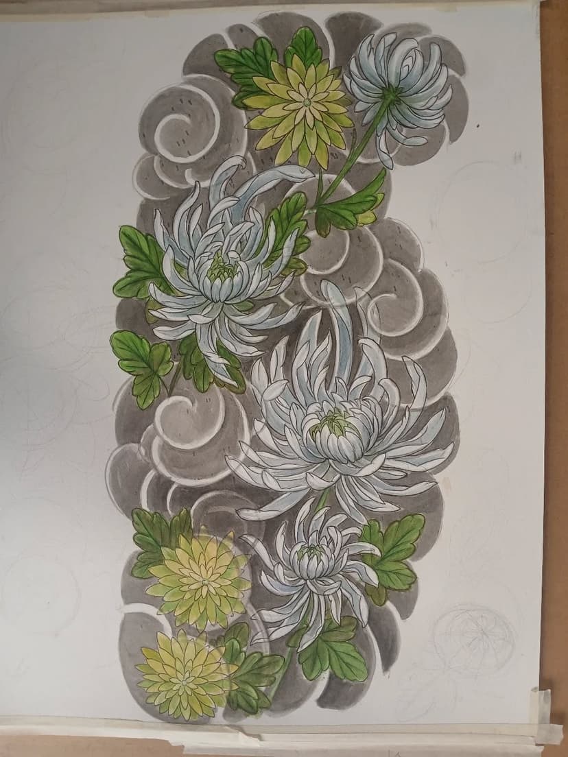 Tatouage de Tattoo Styl