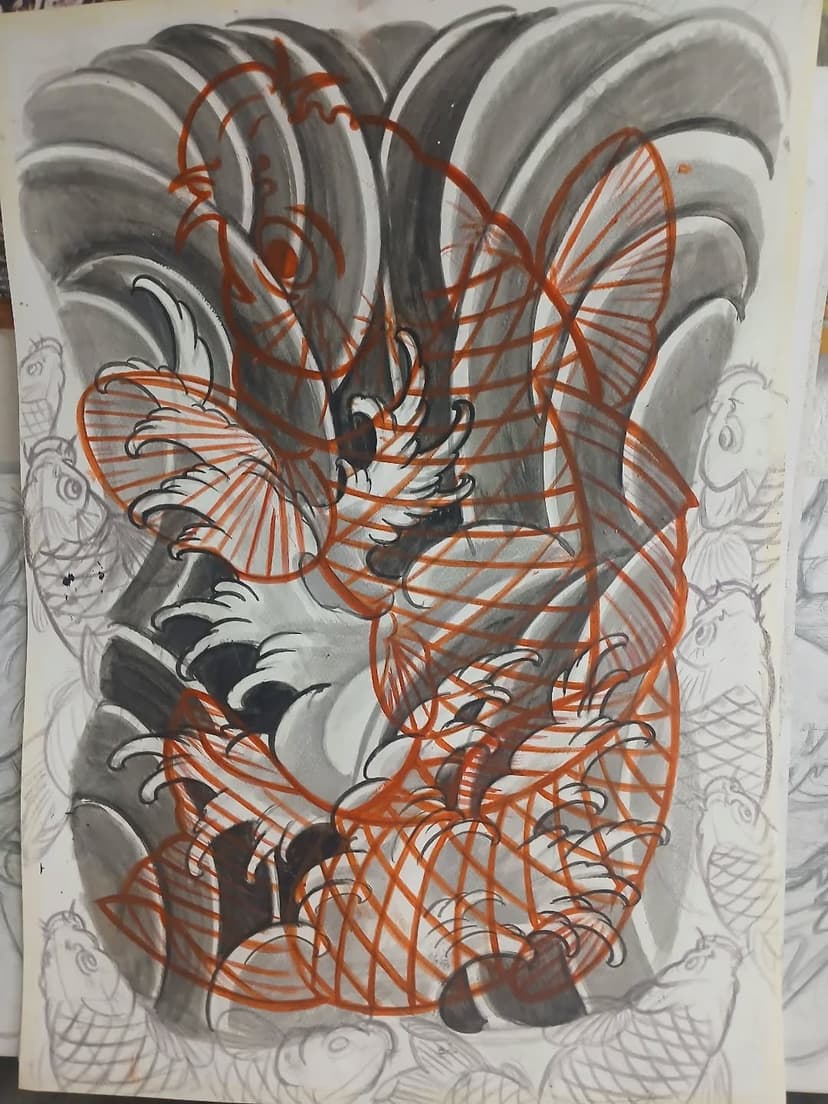 Tatouage de Tattoo Styl