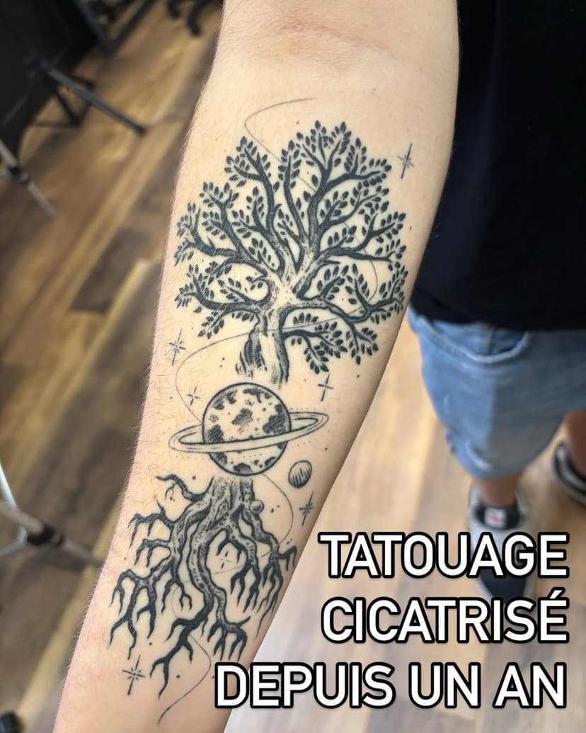 Tatouage de Tattoo Twister