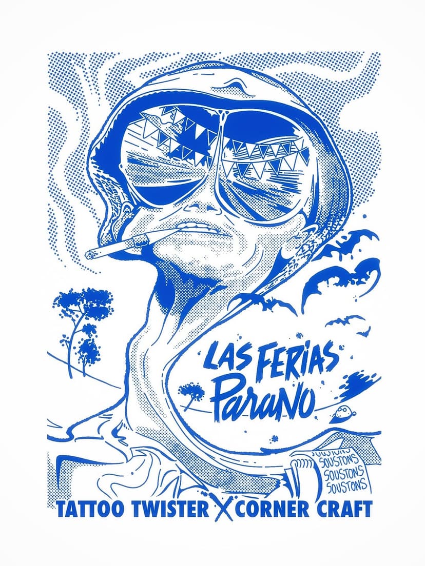 Tatouage de Tattoo Twister