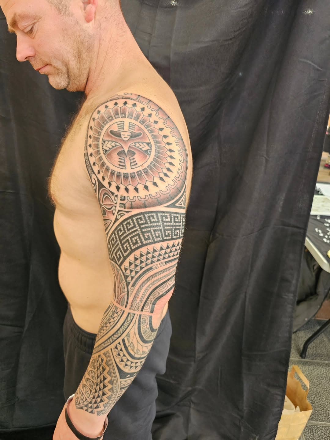 Tatouage par Tattoo-Nui ( tatoueur Tahitien )