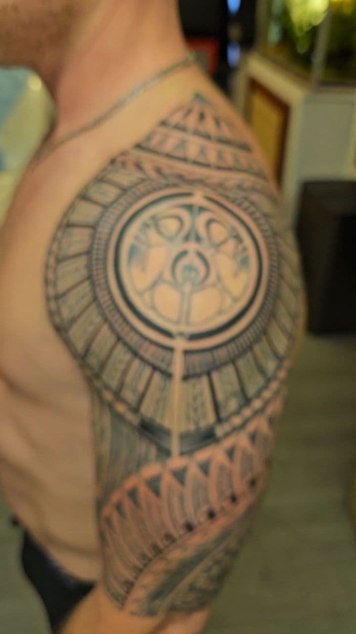 Tatouage de Tattoo-Nui ( tatoueur Tahitien )