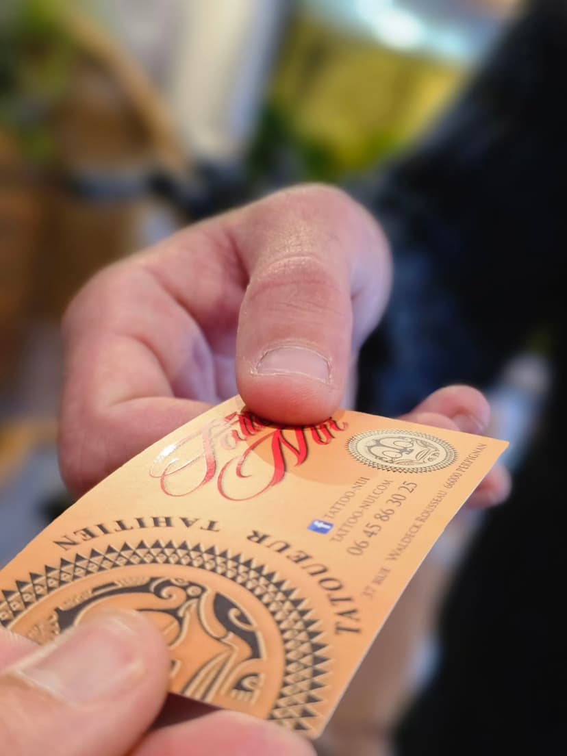 Tatouage de Tattoo-Nui ( tatoueur Tahitien )