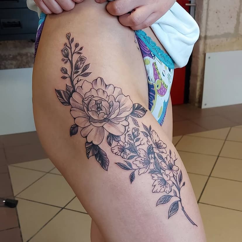 Tatouage de Tattoo'd Lady