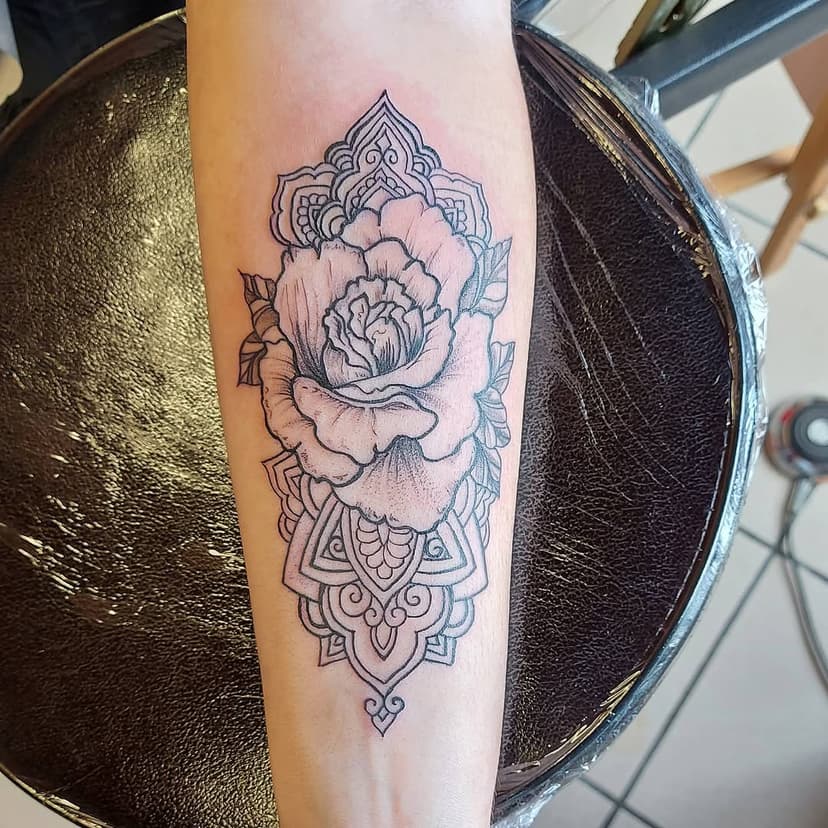 Tatouage de Tattoo'd Lady